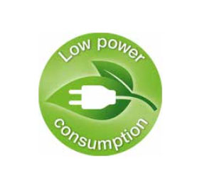 مصرف برق کمتر